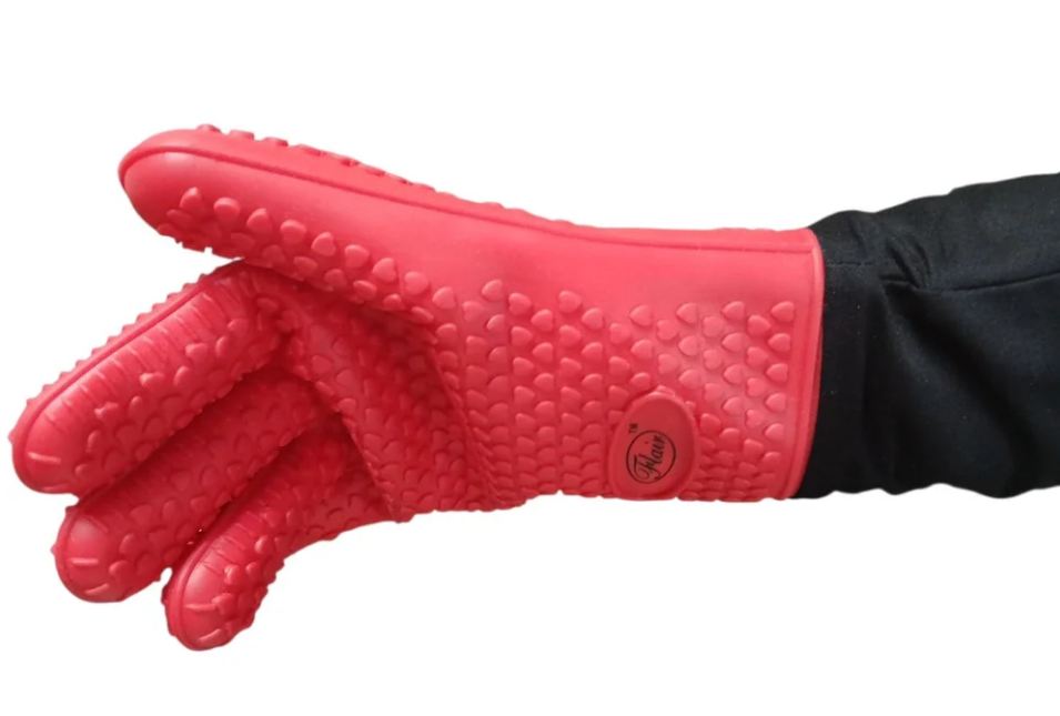FLAIR SILICON GLOVES WITH FINGER