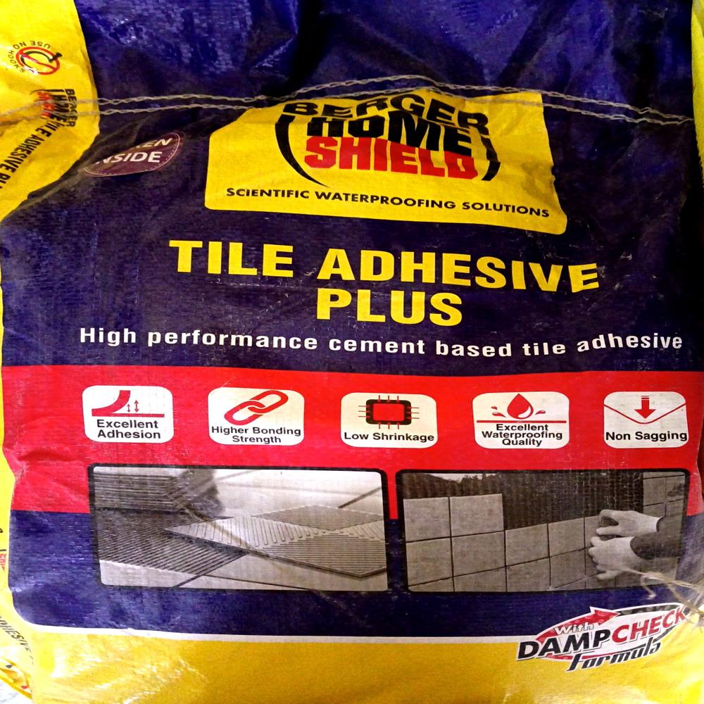 BERGER TILE ADHESIVES PLUS 20KG