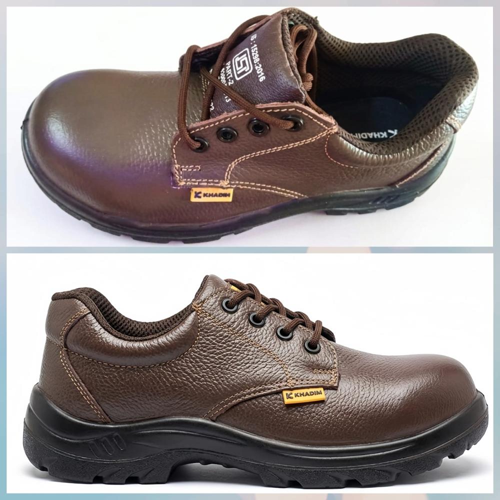 Electrical Safety Shoes - Color: Brown