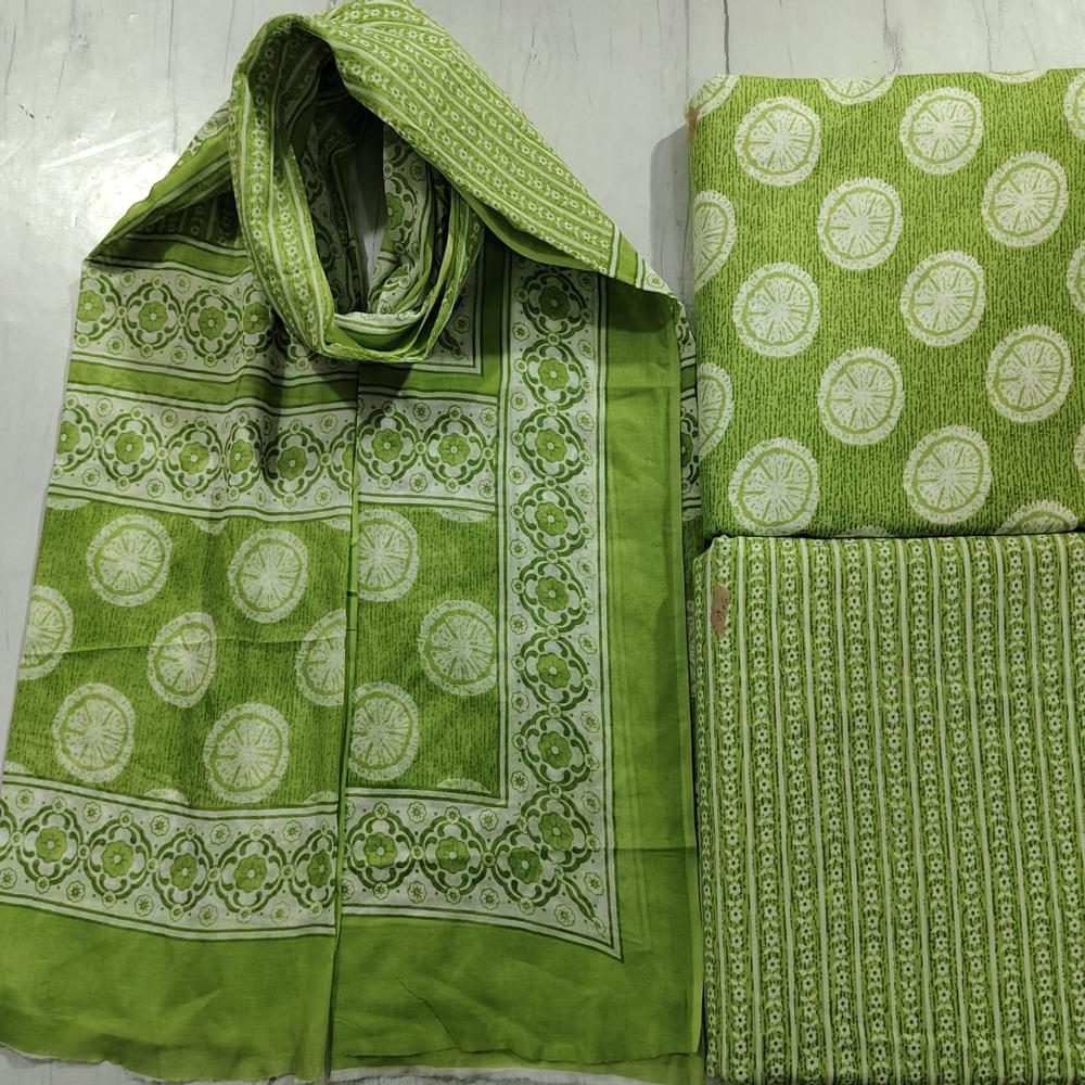 Cambric Cotton Dress Material
