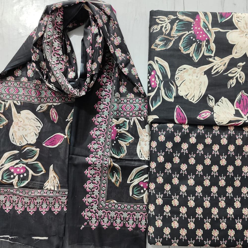 Cambric Cotton Dress Material