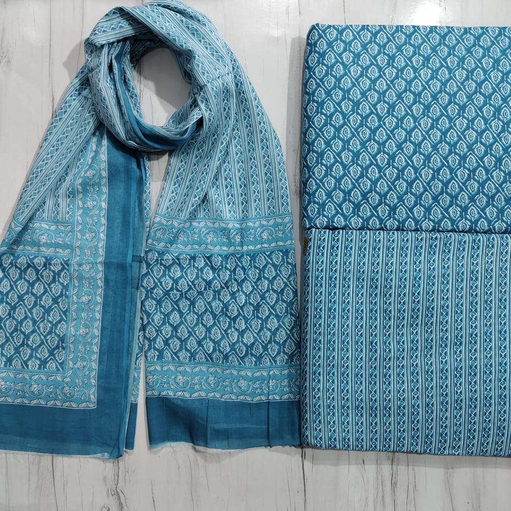 Cambric Cotton Dress Material