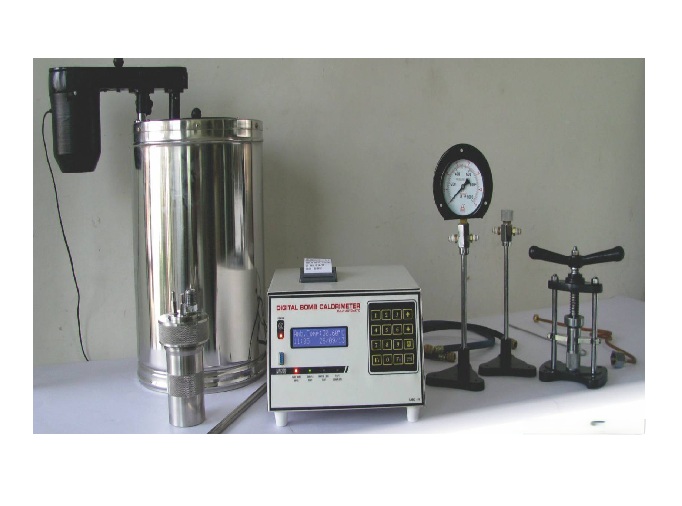 Bomb Calorimeter - Capacity: 300 Ml Milliliter (Ml)