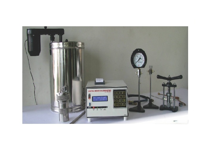 Bomb Calorimeter - Capacity: 300 Ml Milliliter (Ml)