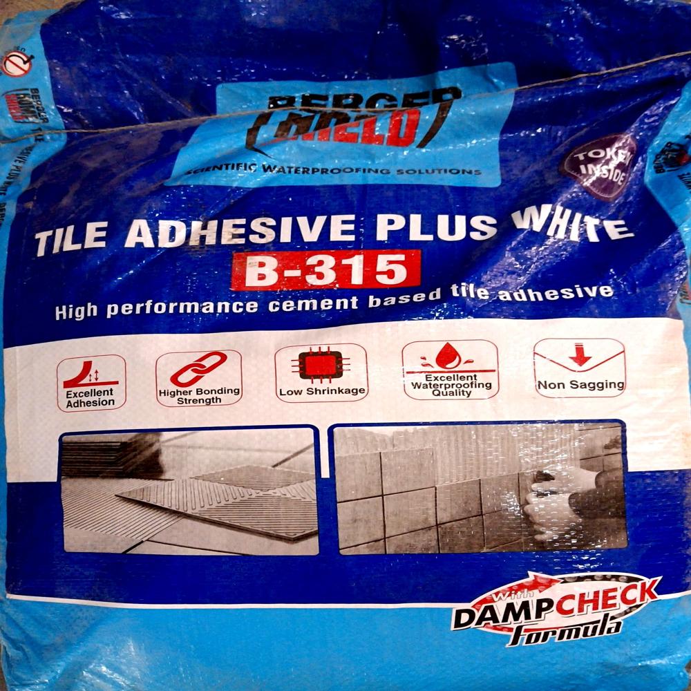BERGER TILE ADISIVE PLUS WHITE 20KG