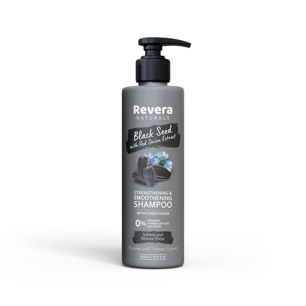Revera Black Seed And Red Onion Extract Shampoo Derma Company Franchise - Ingredients: Chemicals