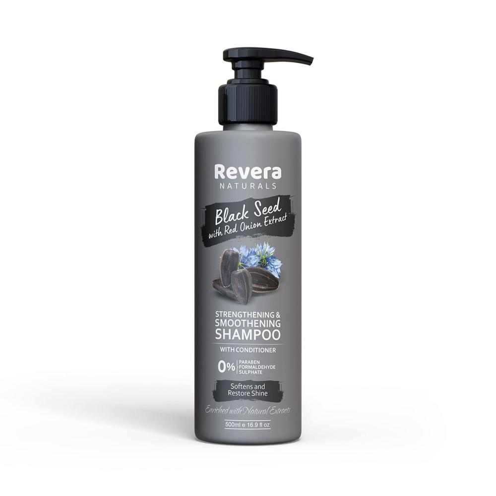 Revera Black Seed And Red Onion Extract Shampoo Derma Company Franchise