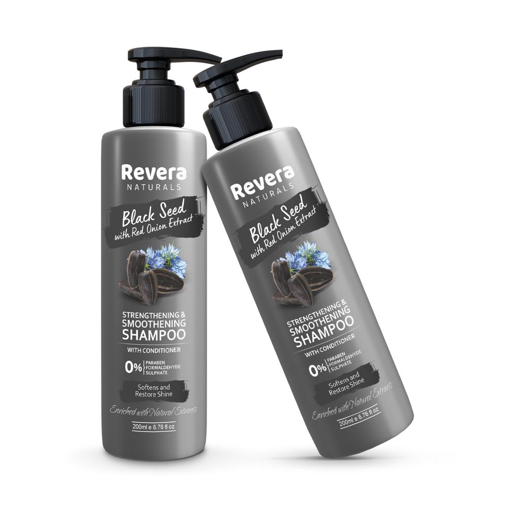 Revera Black Seed And Red Onion Extract Shampoo Derma Company Franchise