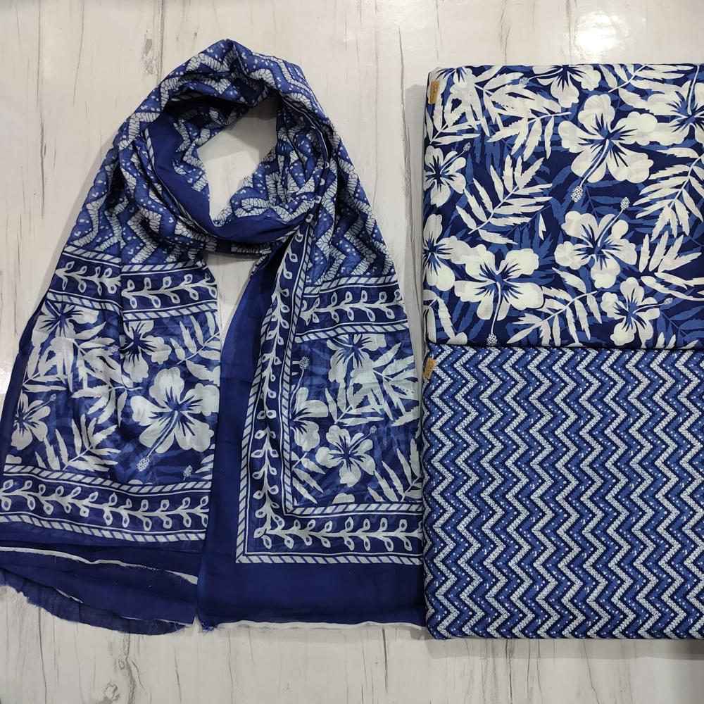 Cambric Cotton Dress Material