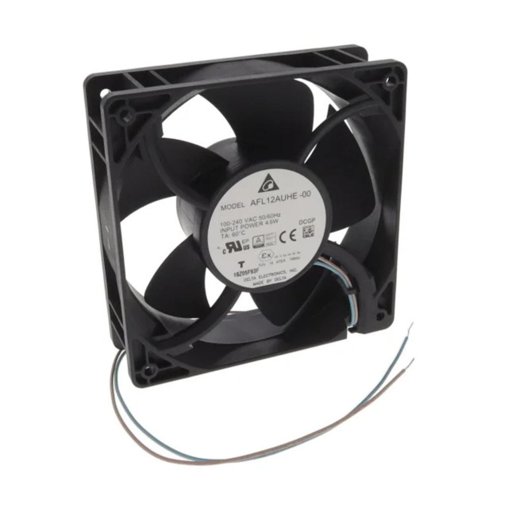 DELTA AFL12AUHE-00 100/240V AC 4.6W 12038mm Ball Bearing Industrial Axial Cooling Fan
