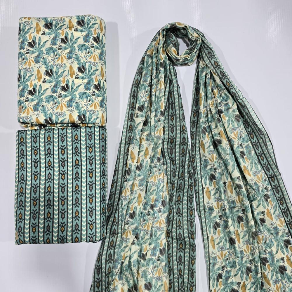 Cambric Cotton Dress Material