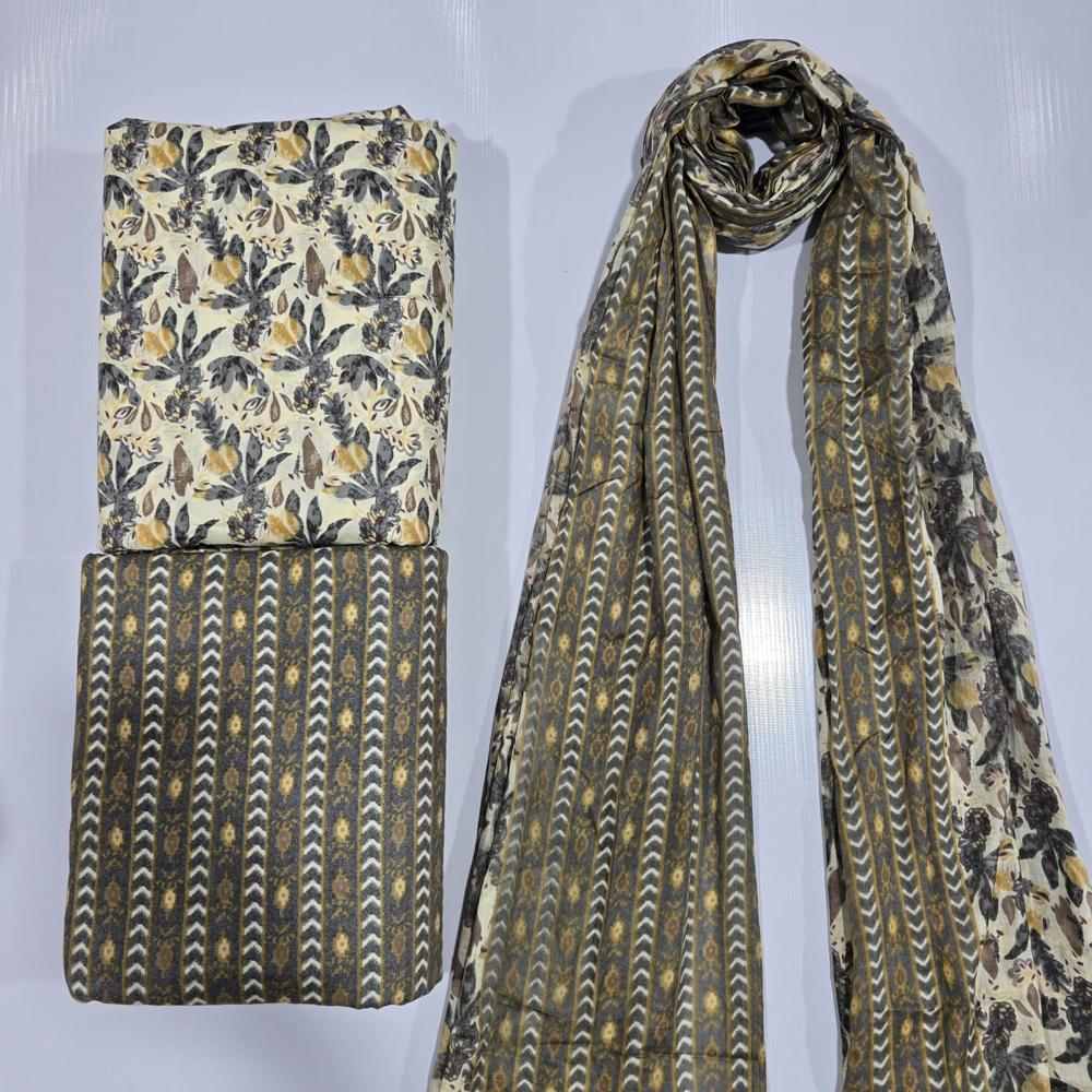 Cambric Cotton Dress Material