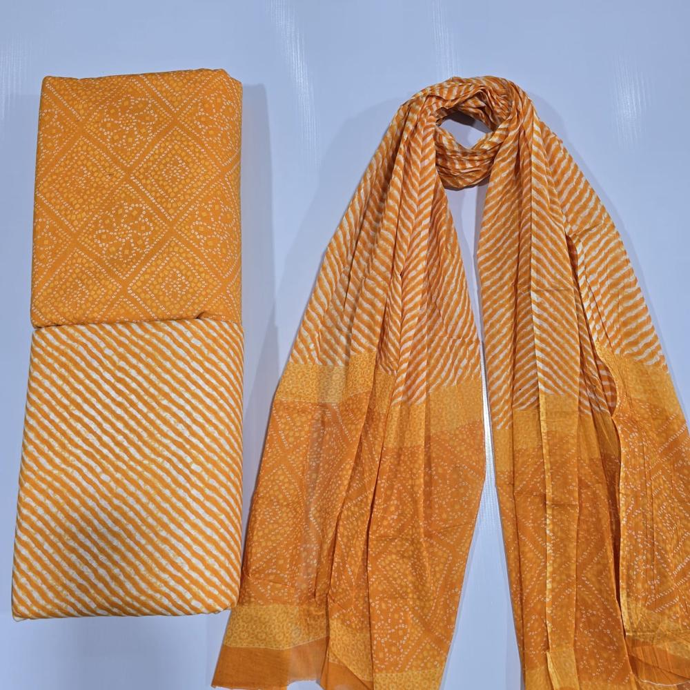 Cambric Cotton Dress Material