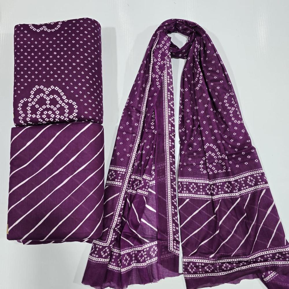 Cambric Cotton Dress Material