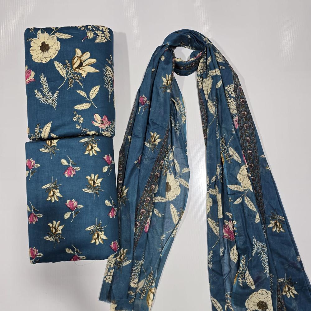 Cambric Cotton Dress Material