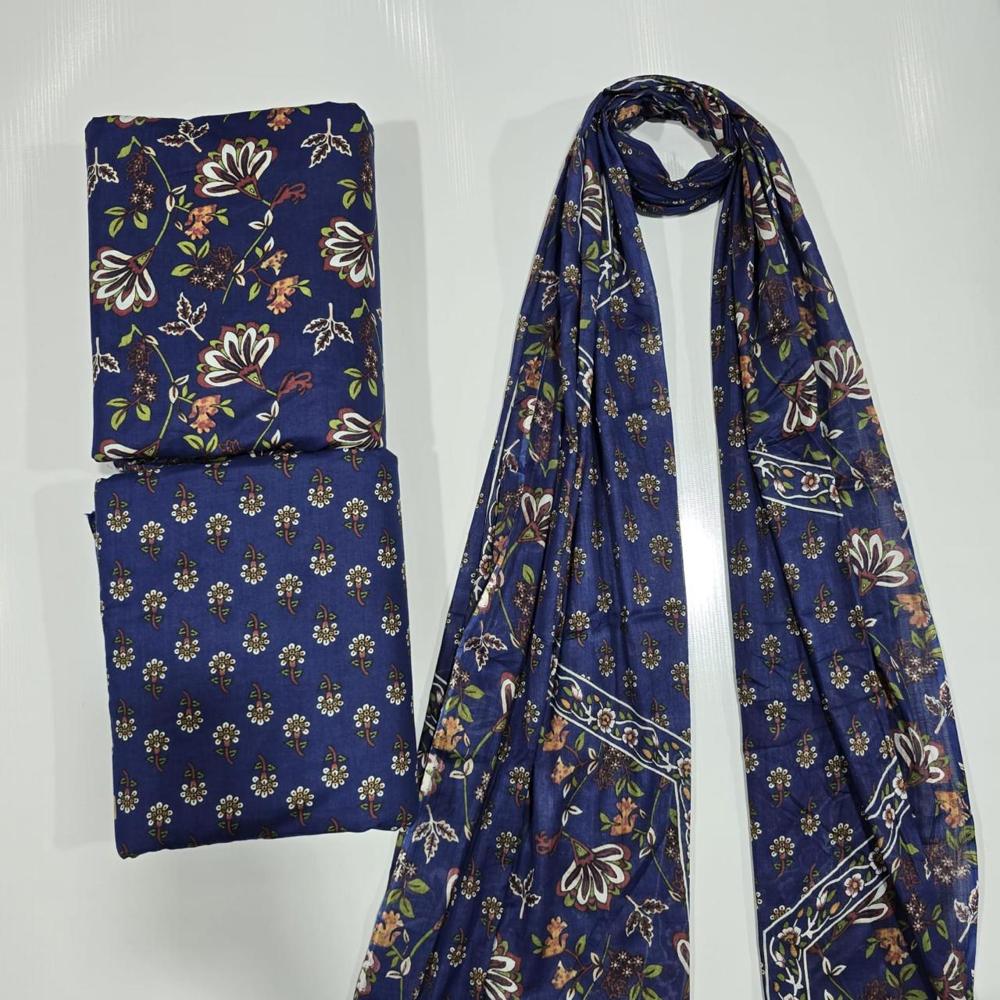 Cambric Cotton Dress Material