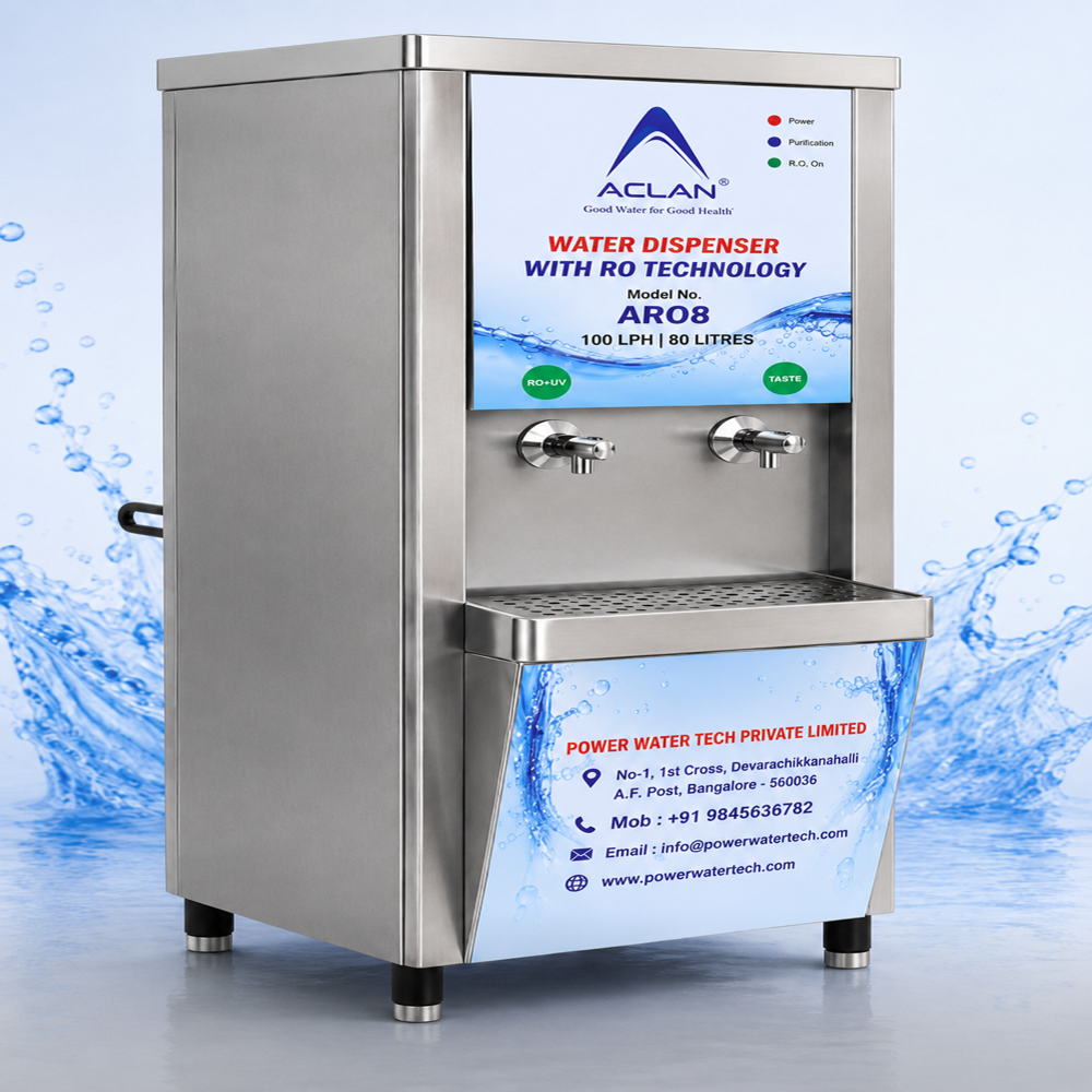 ARO8-100 LPH | 80 Litres Storage