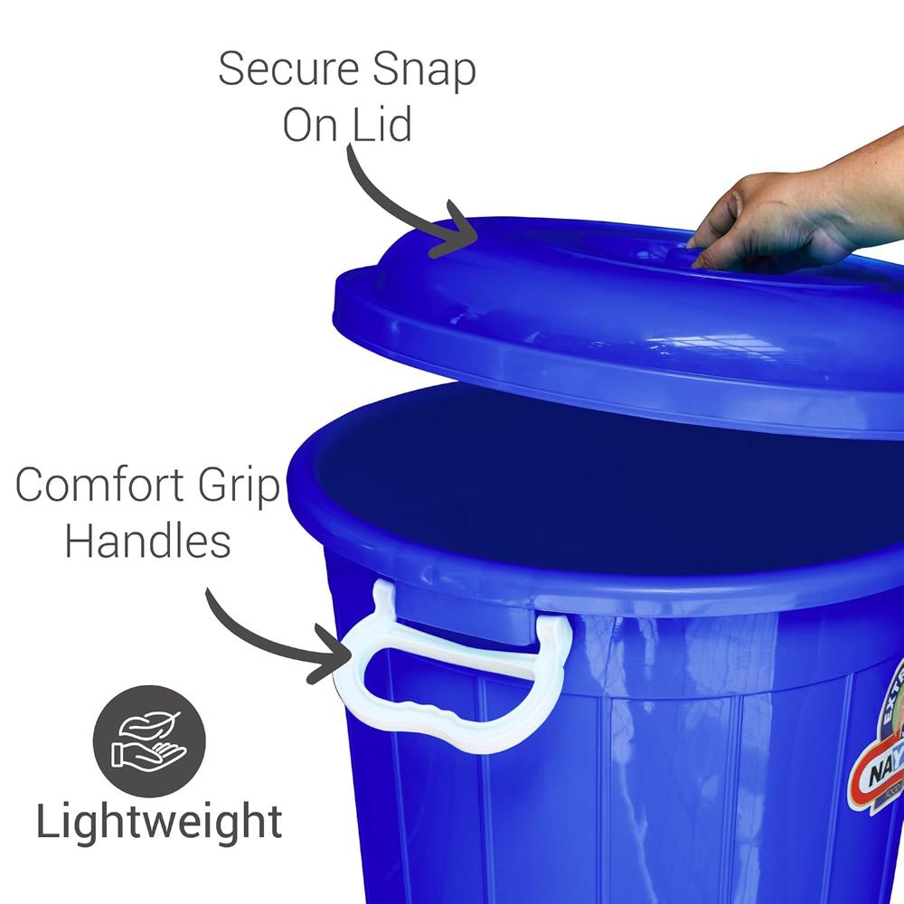 Nayasa Bucket with Lid- 80