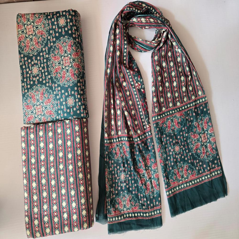 Cambric Cotton Dress Material