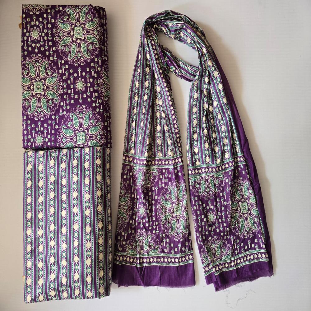 Cambric Cotton Dress Material