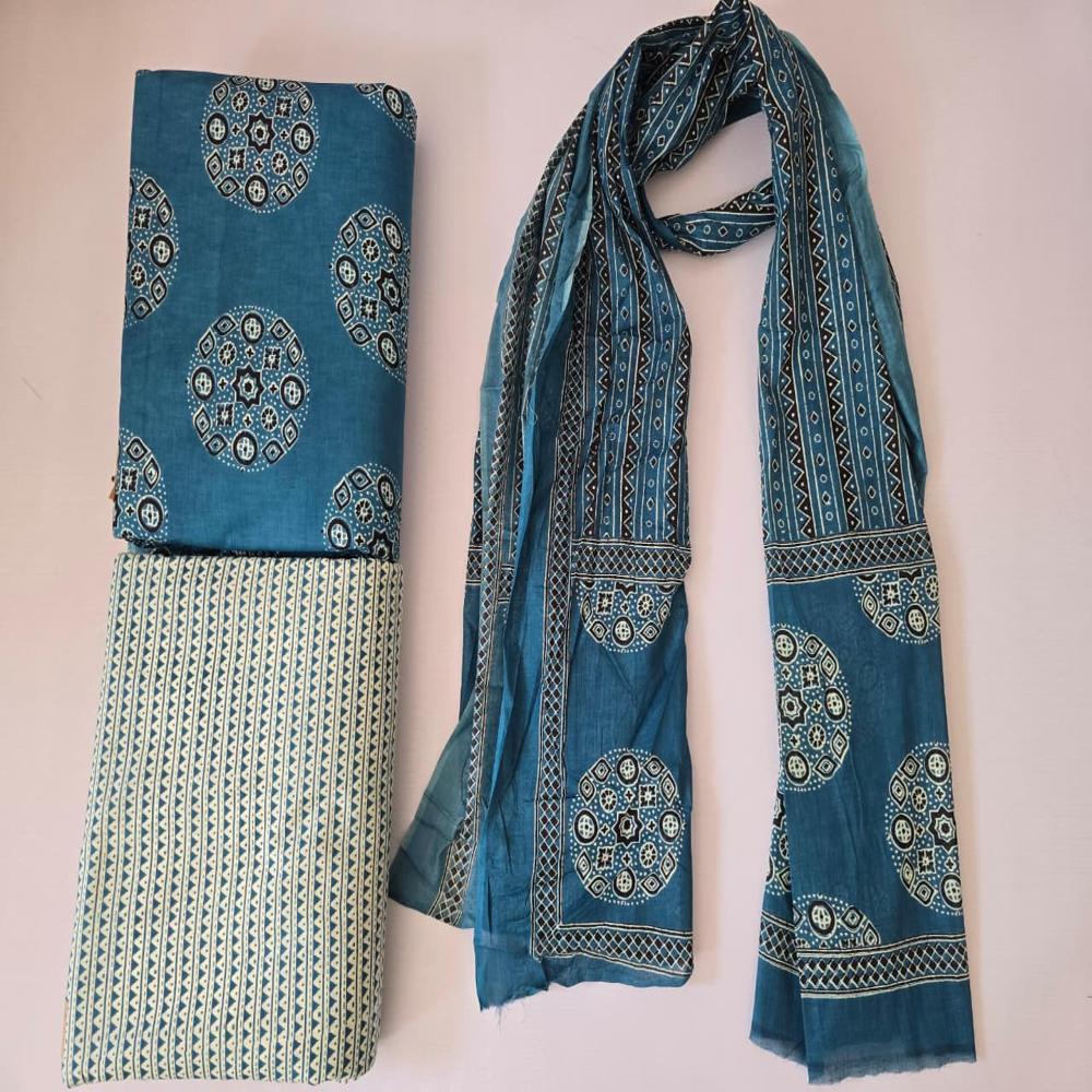 Cambric Cotton Dress Material