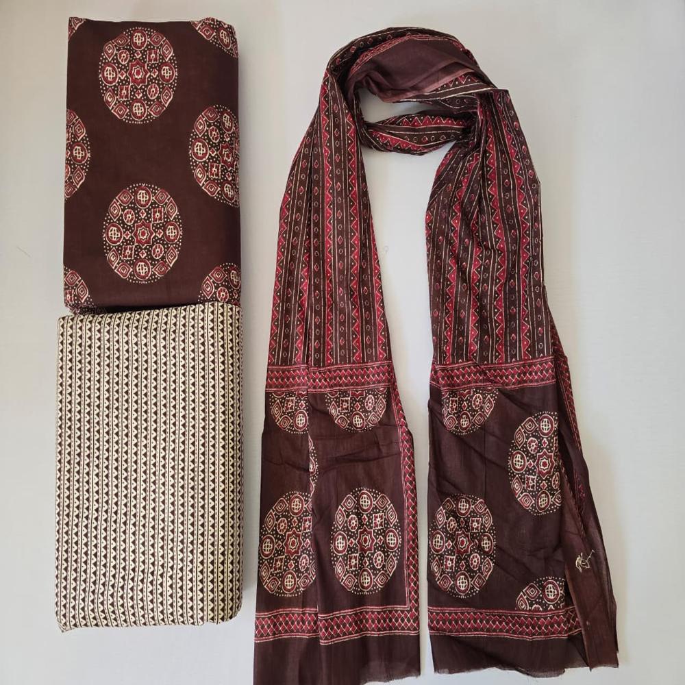 Cambric Cotton Dress Material