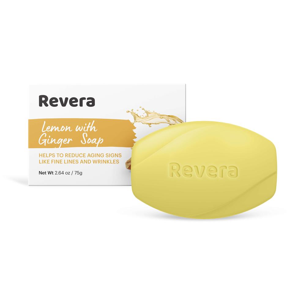 Revera Lemon with Ginger Soap Derma Company Franchise