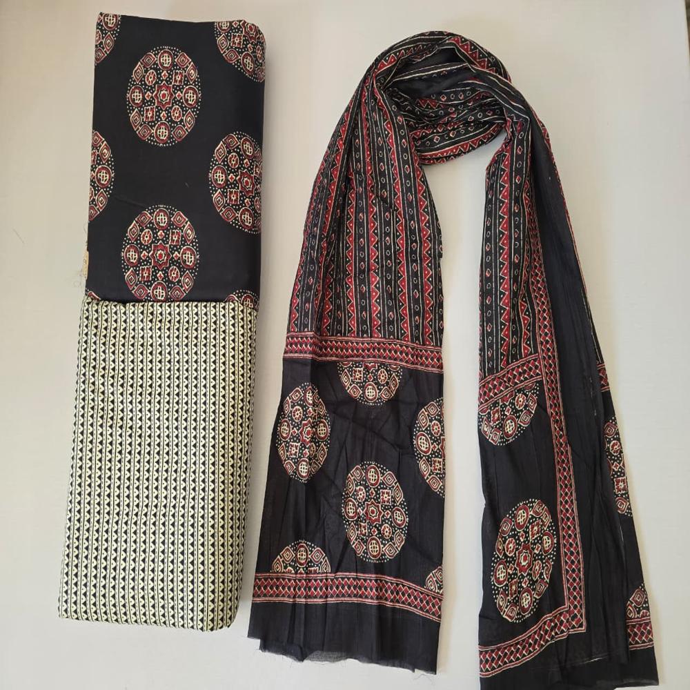 Cambric Cotton Dress Material
