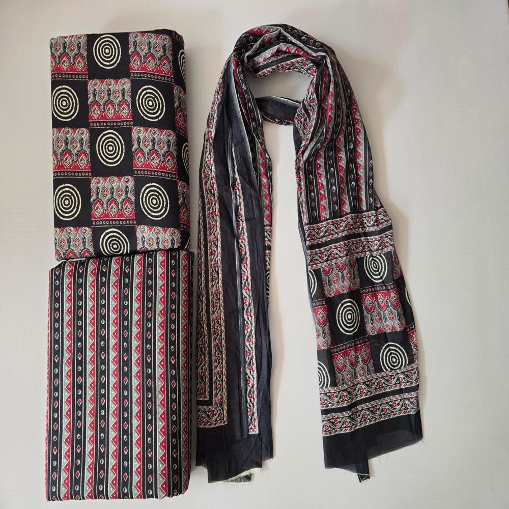 Cambric Cotton Dress Material