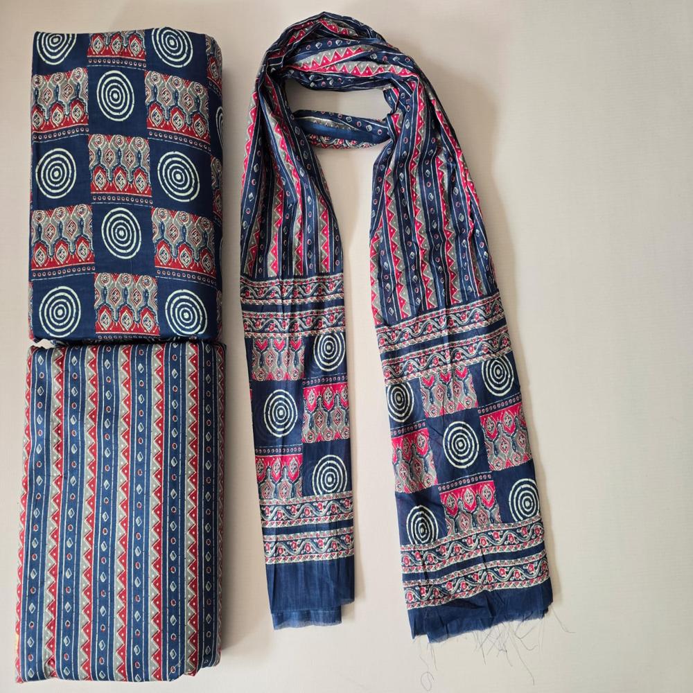Cambric Cotton Dress Material