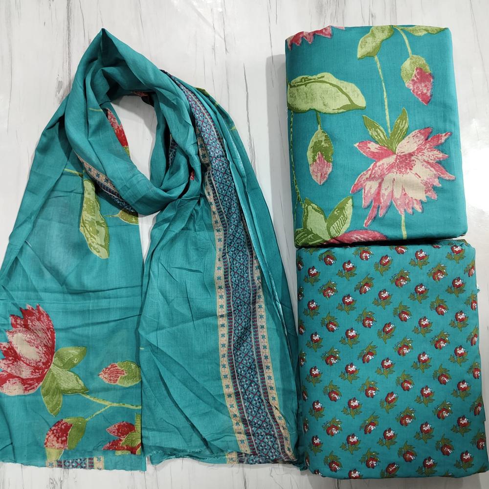 Cambric Cotton Dress Material
