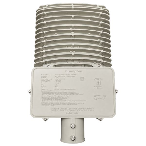 Crompton 200W LED Street Light CRP-414-200-57-SL-GL-NSG