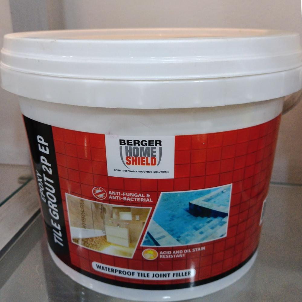 TILE GROUT 2P EPOXY 5KG