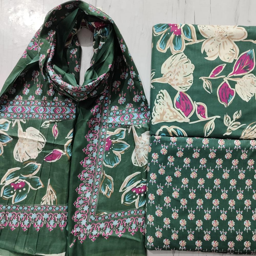 Cambric Cotton Dress Material