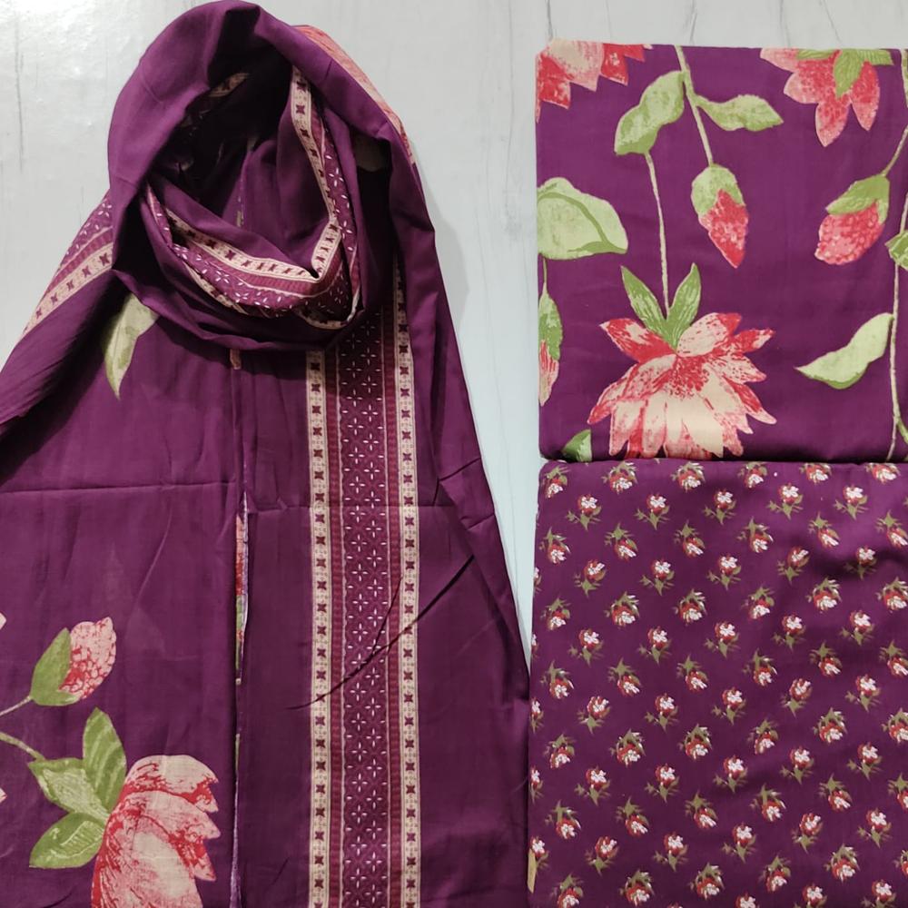 Cambric Cotton Dress Material