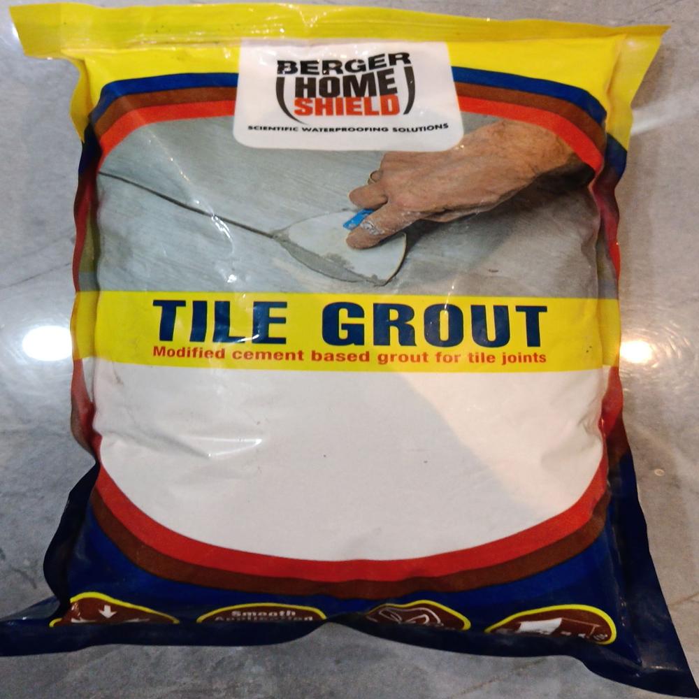 BERGER TILE GROUT 1KG