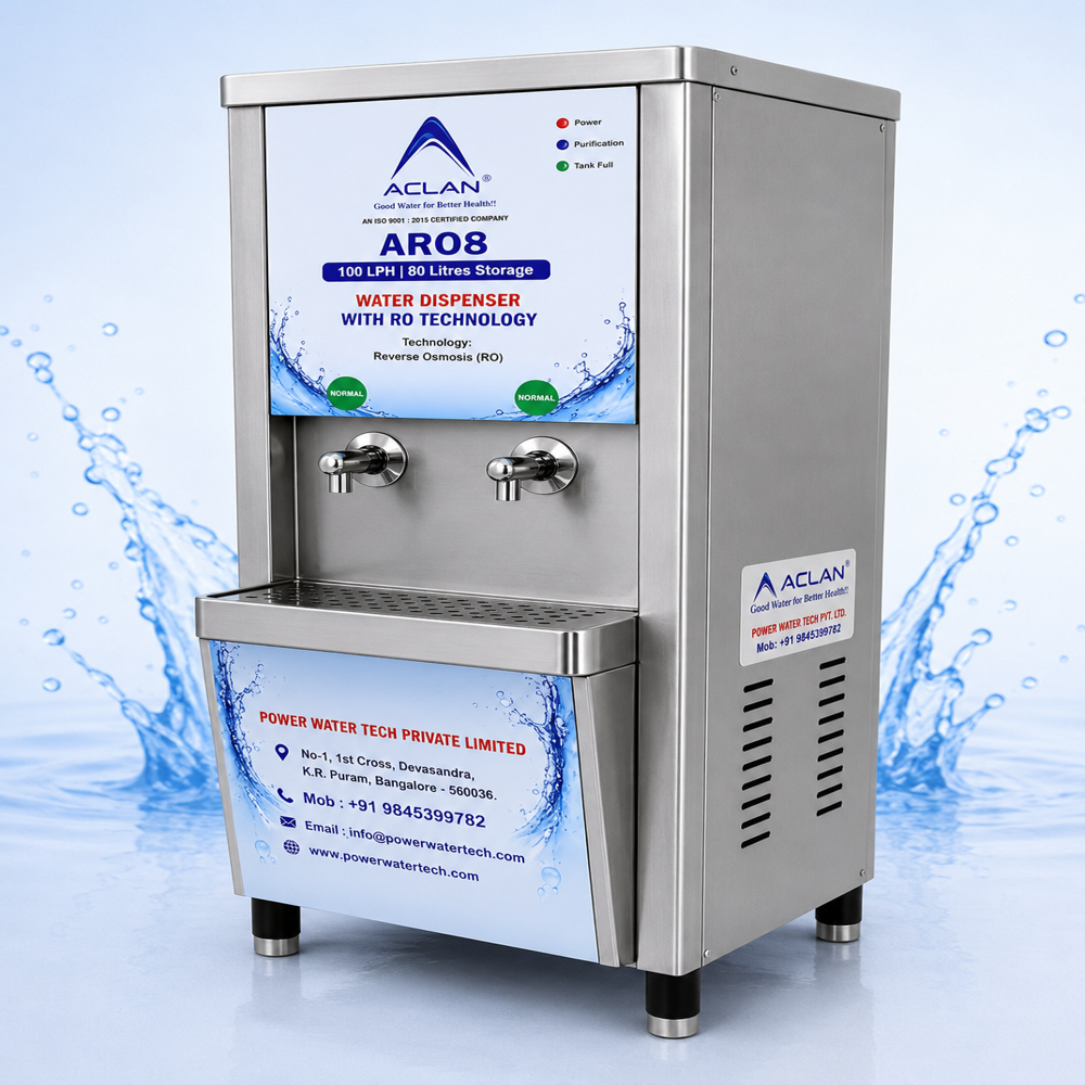 ARO8-100 LPH | 80 Litres Storage