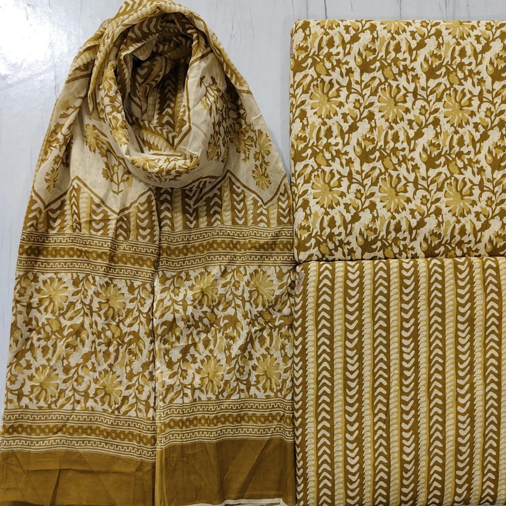 Cambric Cotton Dress Material