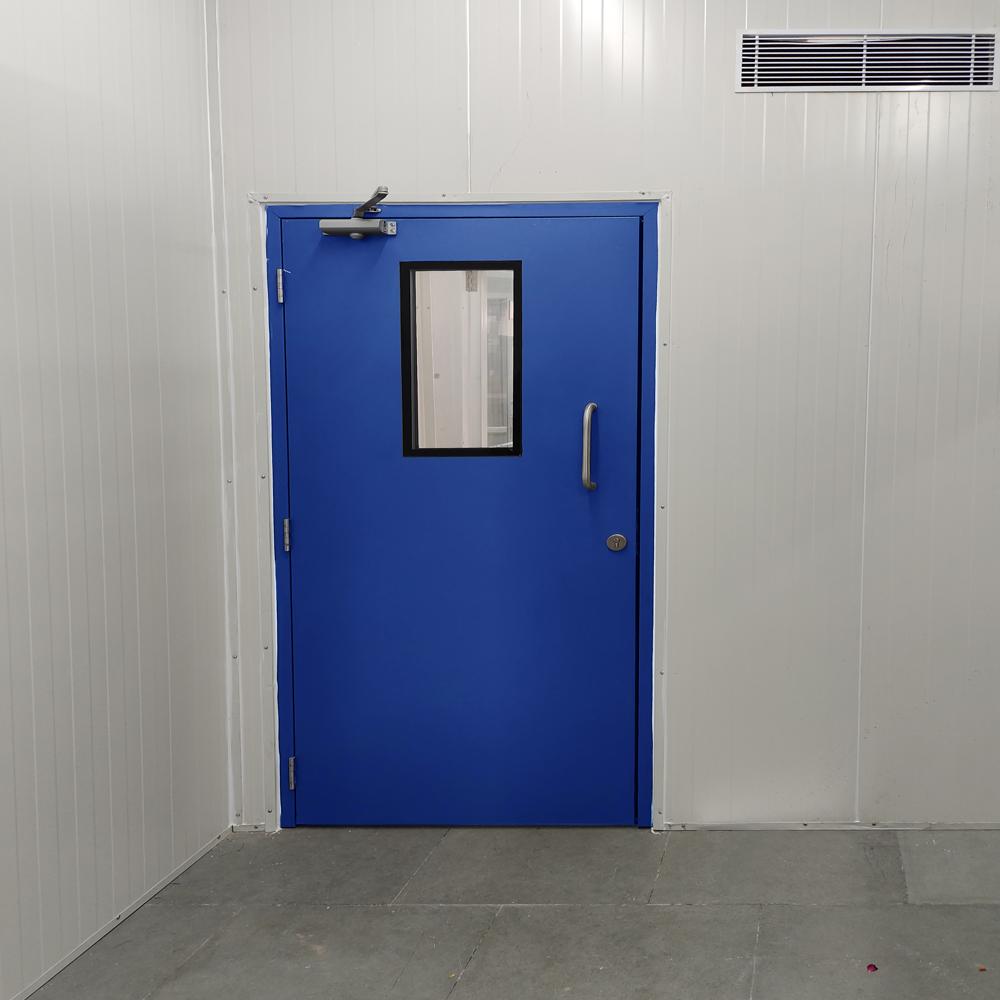 Clean Room Double Door