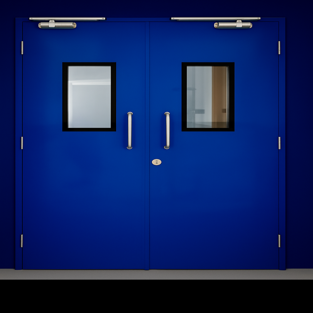 Clean Room Double Door
