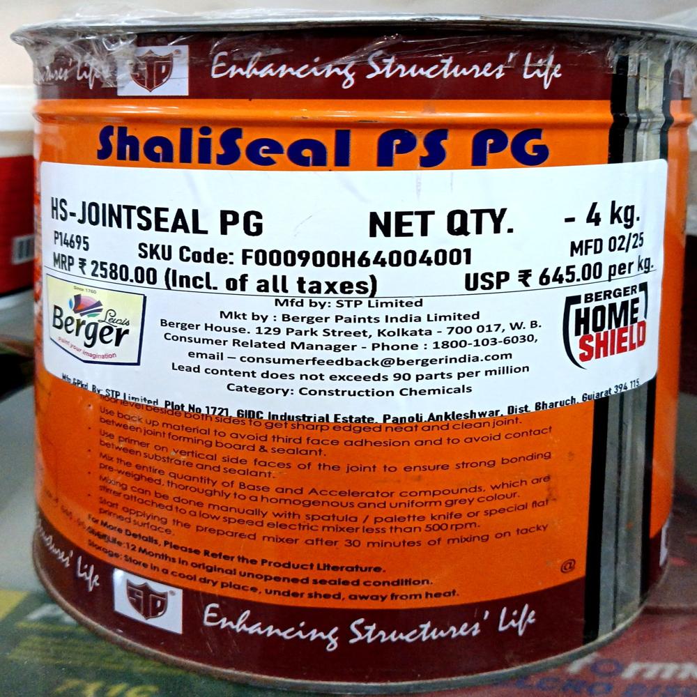 BERGER HS JOINT SEAL SEAL PG 4KG