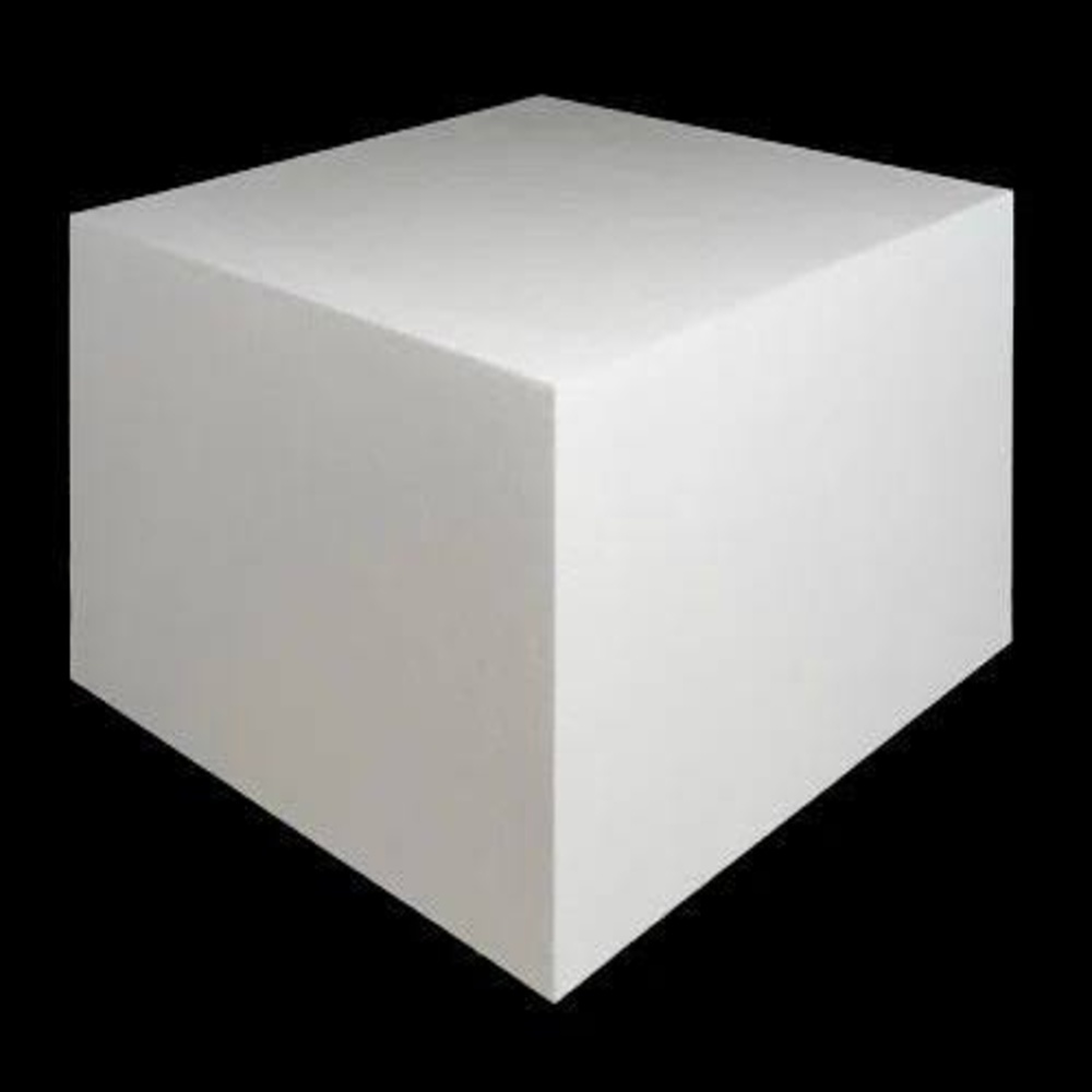 White EPS Thermocol Block