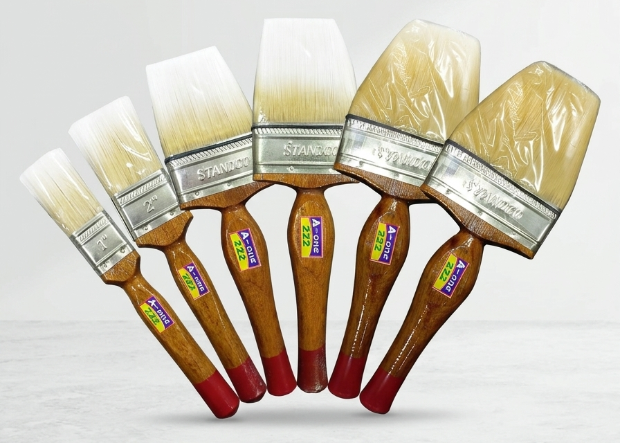 Paint Brush - Multicolor , Various Sizes Available For Home Use