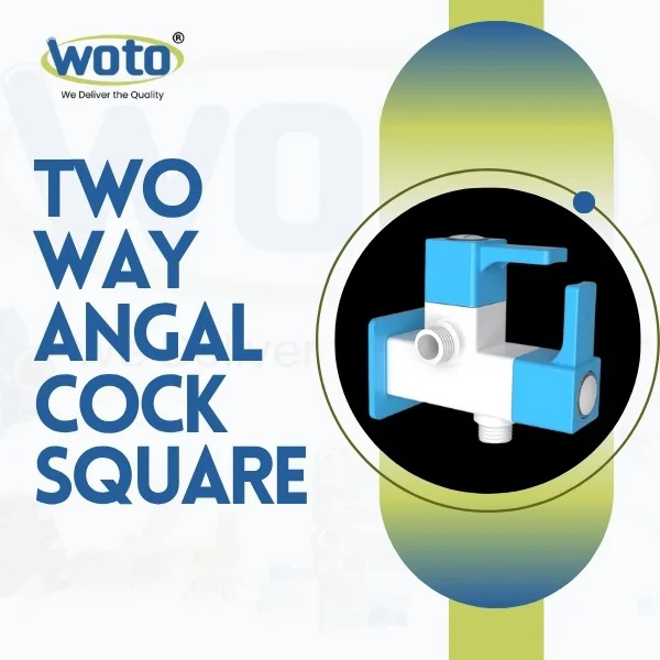 Square Two Way Angle Cock