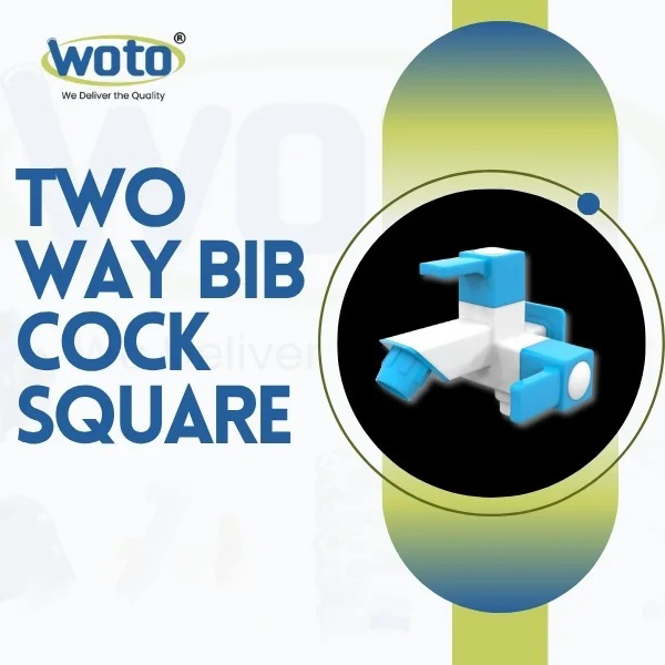 Square Two Way Bib Cock