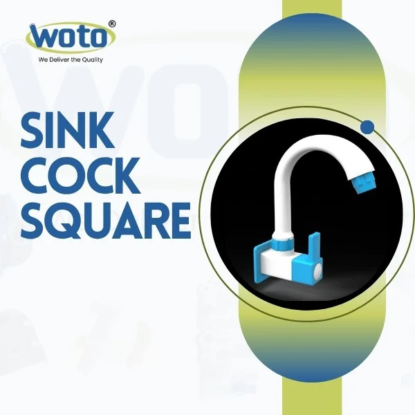 Square Sink Cock