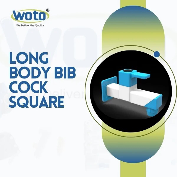 Square Long Body Bib Cock