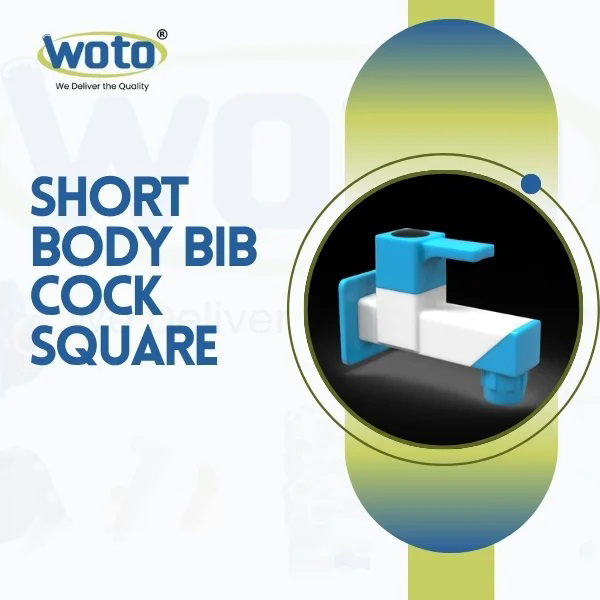 Square Short Body Bib Cock
