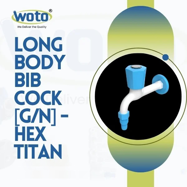 Titan Hex GN Long Body Bib Cock