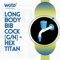 Titan Hex GN Long Body Bib Cock